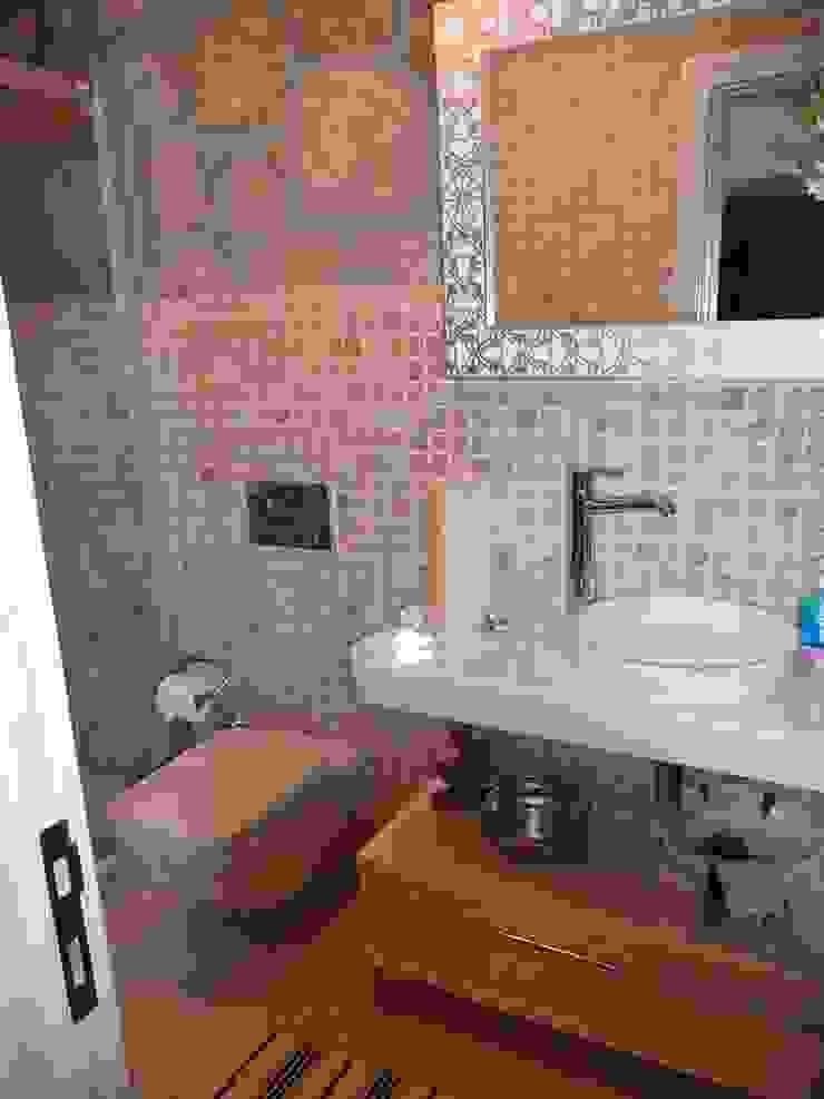 Adatepe Projesi, EKa MİMARLIK EKa MİMARLIK Rustikale Badezimmer
