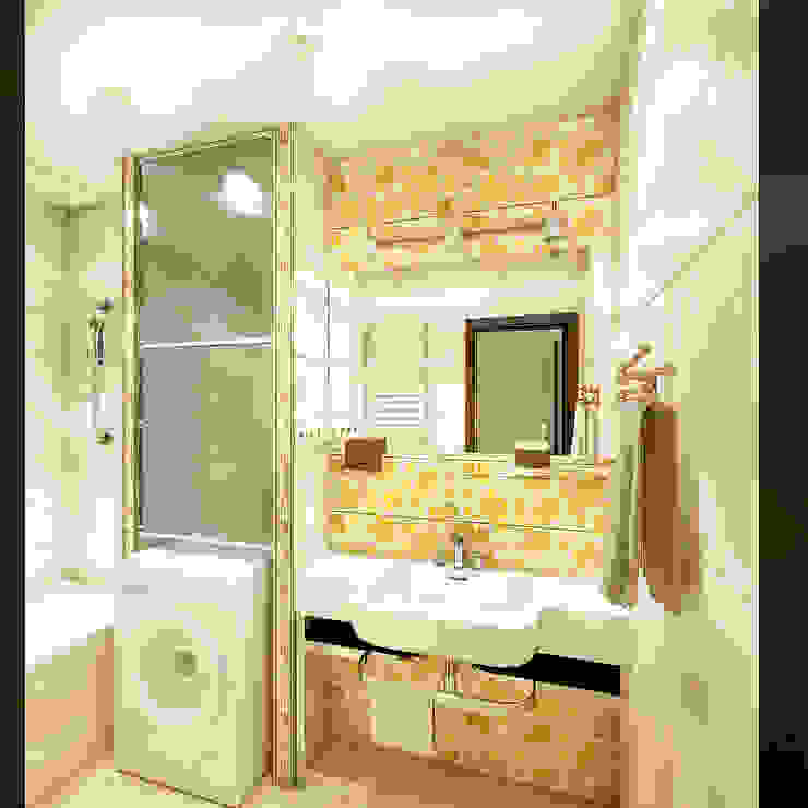 Klassieke badkamers van Студия 'Облако-Дизайн' Klassiek