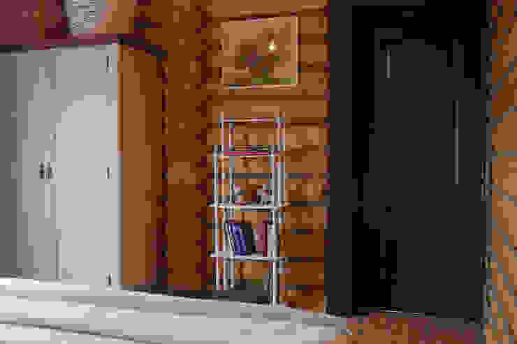 Shachebol House Quartos rústicos por Alena Kazimirava Rústico