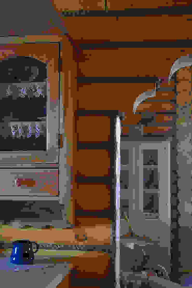 Shachebol House Cozinhas campestres por Alena Kazimirava Campestre