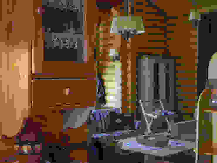 Shachebol House Salas de estar campestres por Alena Kazimirava Campestre