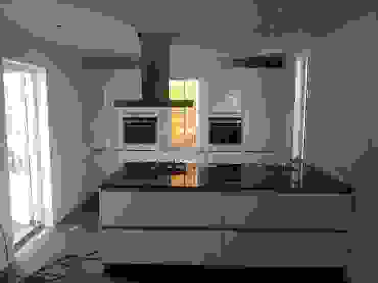 Moderne Strakke Kookeilanden Homify
