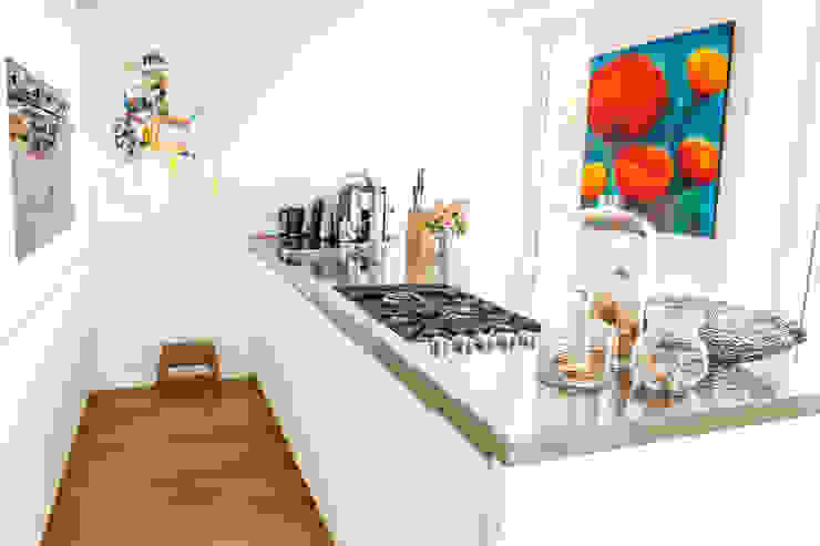 Küche mit großer Kochinsel raumatmosphäre pantanella Moderne Küchen