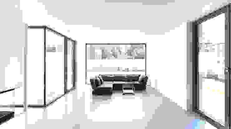 Salas de estar modernas por steimle architekten Moderno