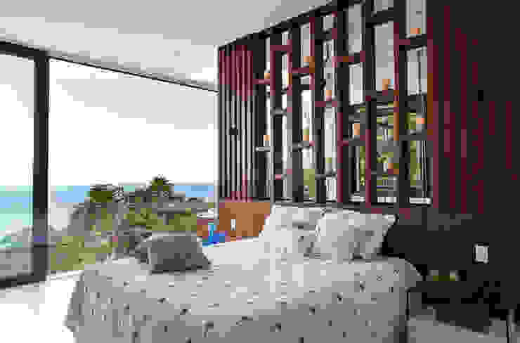 Sam Pedro - Guarujá - SP, Infinity Spaces Infinity Spaces Moderne Schlafzimmer