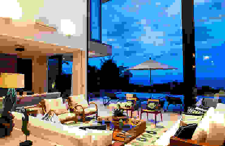 Infinity Spaces Moderne Wohnzimmer