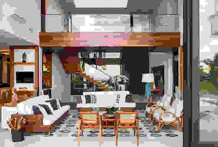 Sam Pedro - Guarujá - SP, Infinity Spaces Infinity Spaces Modern living room