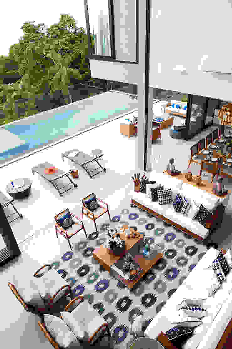 Infinity Spaces Moderne Wohnzimmer