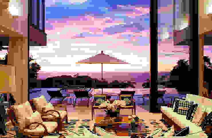 Infinity Spaces Moderne Wohnzimmer