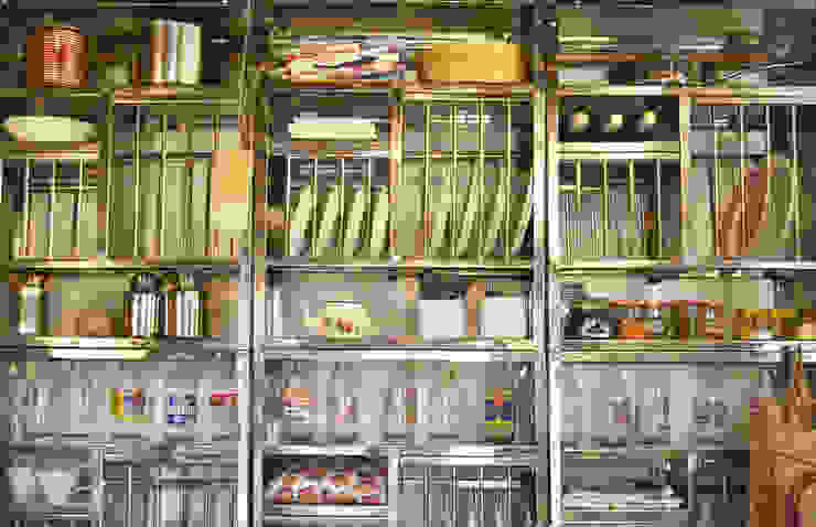 Stainless steel plate racks, The Plate Rack The Plate Rack Industrial style kitchen Cabinets & shelves