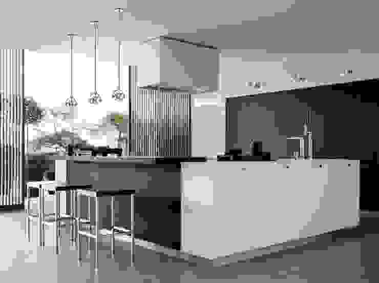 Cini & Nils MiniFariUno parete/soffitto Design Franco Bettonica & Mario Melocchi Lampcommerce Cucina moderna Illuminazione