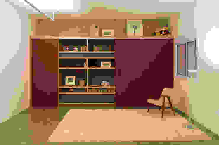 Vereda Arquitetos Modern living room