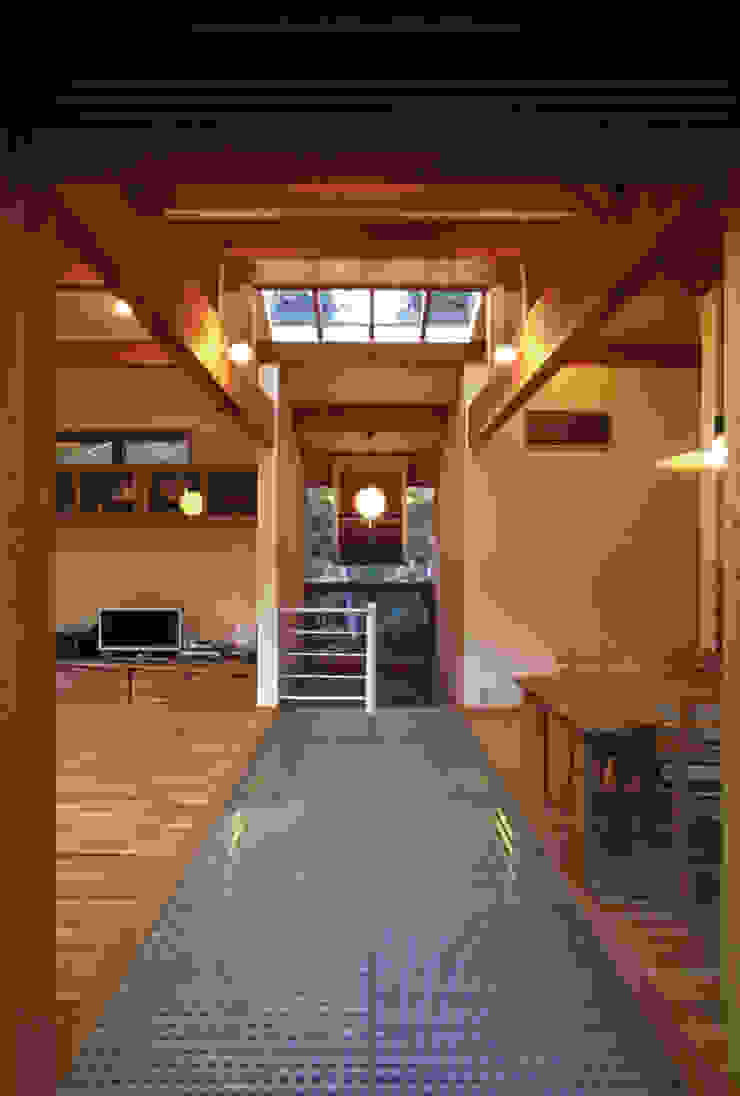 風建築工房 Soggiorno moderno