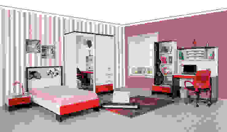 Melodi Young Room Set, Alım Mobilya Alım Mobilya Dormitorios infantiles de estilo minimalista Armarios y cómodas