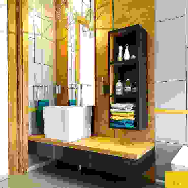 Erbek Nif 3+1 Villa için Tasarımlar - Üst Kat, Penintdesign İç Mimarlık Penintdesign İç Mimarlık Moderne Badezimmer