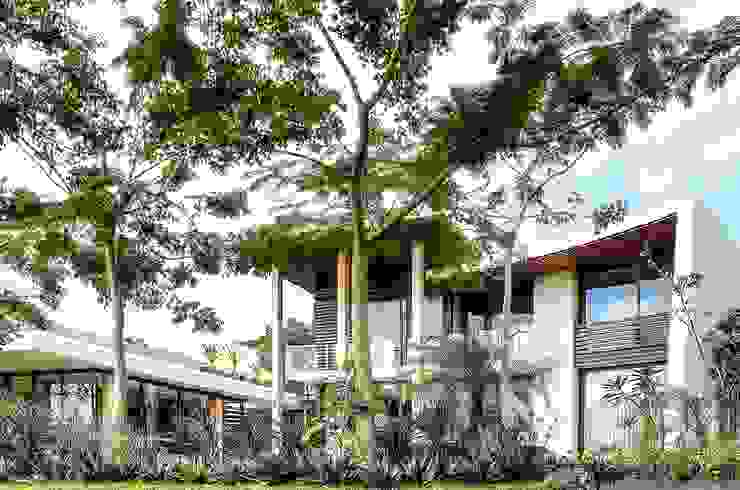 Ancona + Ancona Arquitectos Rumah Tropis