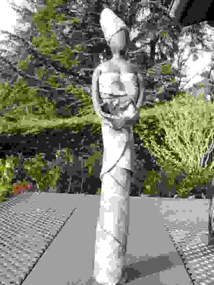 Neuf Jour Creative Jour Dreaming Fée solaire Statue de jardin 