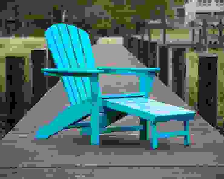 Casa Bruno Gartenruhesessel Adirondack mit Fussteil von Casa Bruno