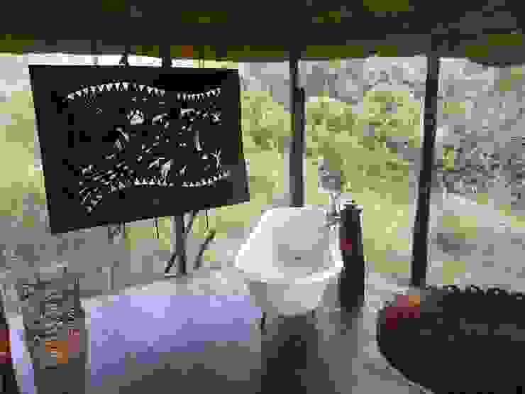 Baden im Sommer Minimalistischer Spa von Design by Torsten Müller Minimalistisch