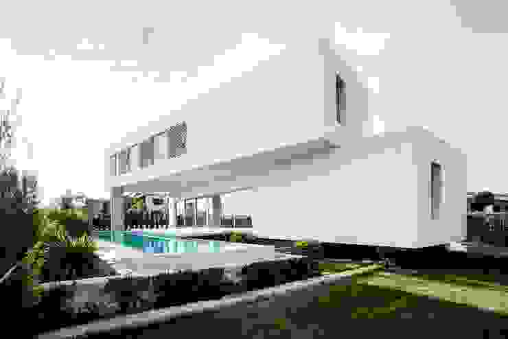 Casa Mikado, Ascoz Arquitectura Ascoz Arquitectura Minimalistischer Garten