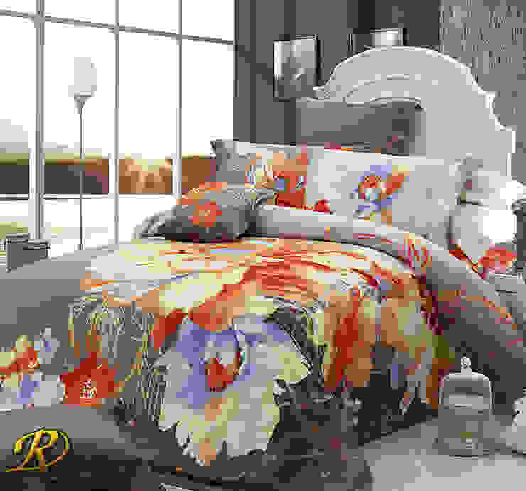 Cotton Sateen Print 3d Bedding Sets Von Roxyma Dream Uk Homify