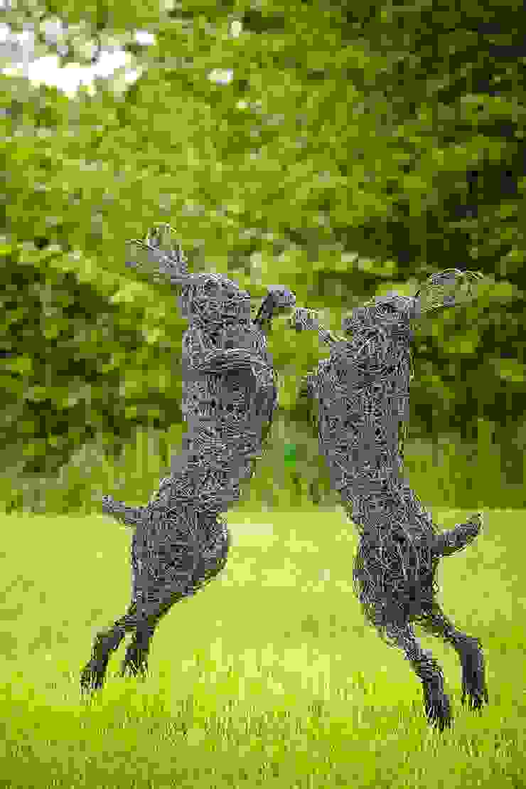 Wire Garden Sculptures homify