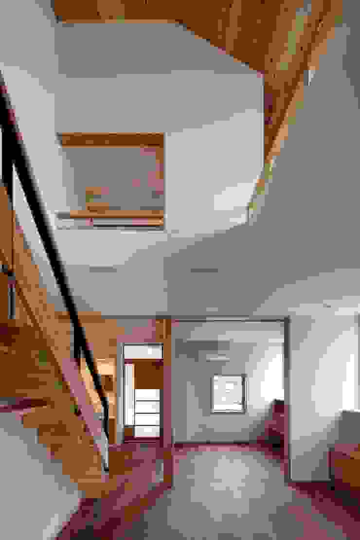 上野毛の家, TAMAI ATELIER TAMAI ATELIER Moderne Wohnzimmer