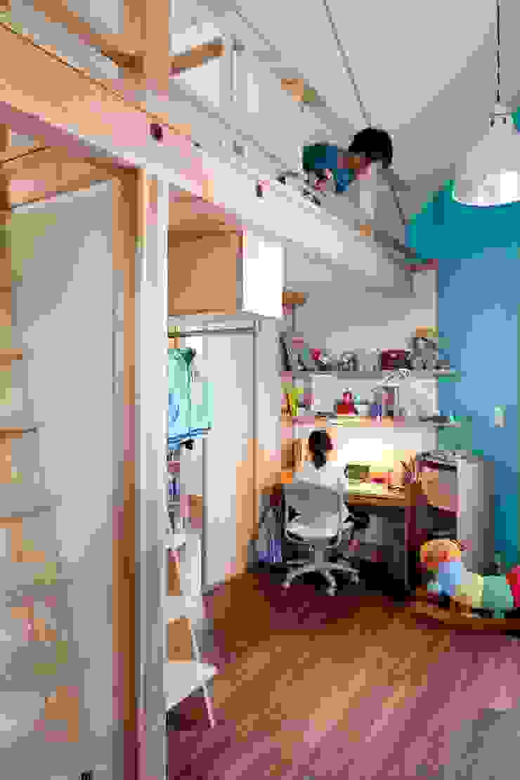 上野毛の家, TAMAI ATELIER TAMAI ATELIER Moderne Kinderzimmer