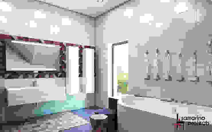 Samarina projects Casas de banho minimalistas