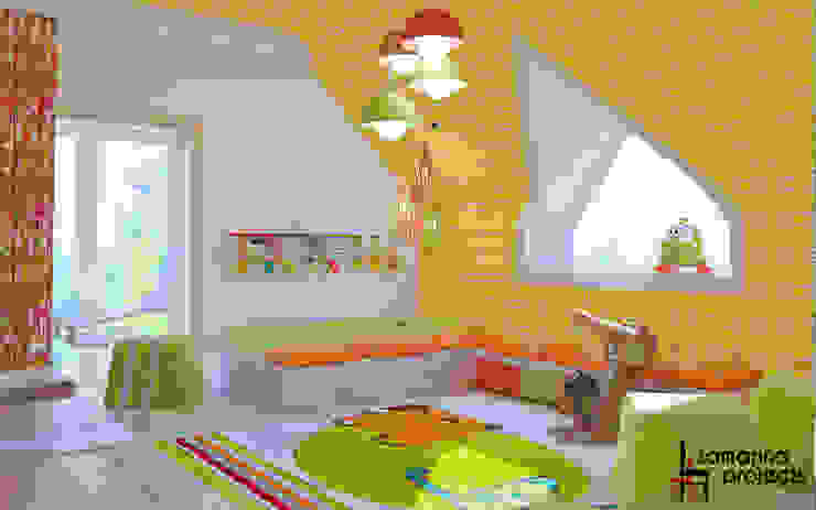 Samarina projects Quartos de criança minimalistas