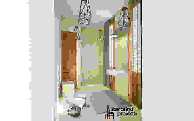 Samarina projects Casas de banho minimalistas