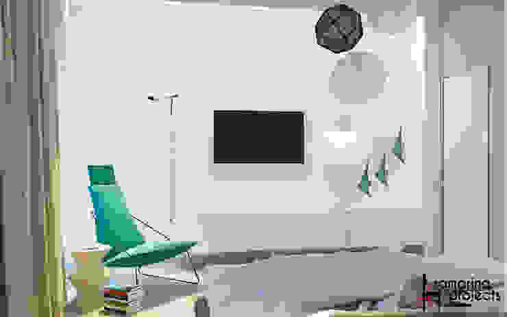 Samarina projects Quartos minimalistas