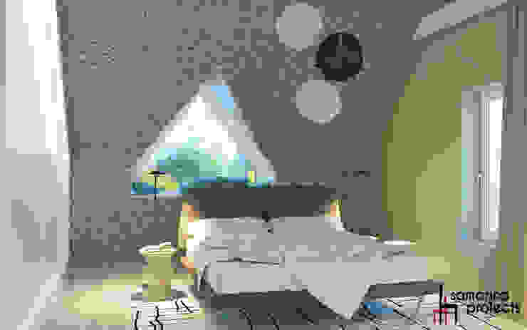 Samarina projects Quartos minimalistas