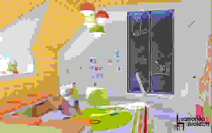 Samarina projects Quartos de criança minimalistas