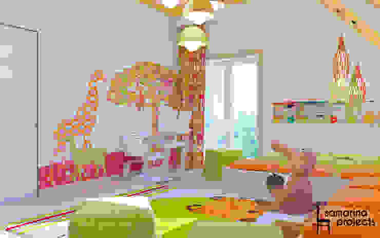 Samarina projects Quartos de criança minimalistas