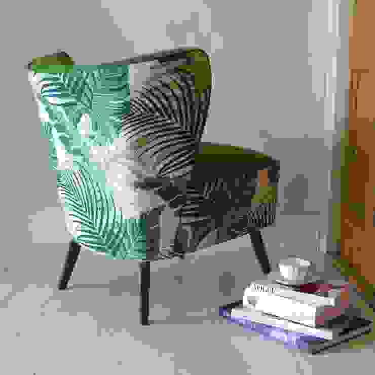 1950s Jungle Kin Chair DUNCOMBE OXLEYS Quartos coloniais Sofás
