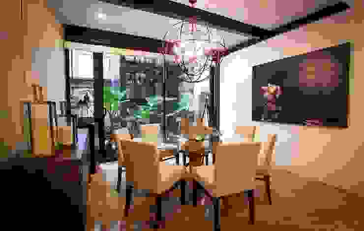 Concepto Taller de Arquitectura Nowoczesny salon