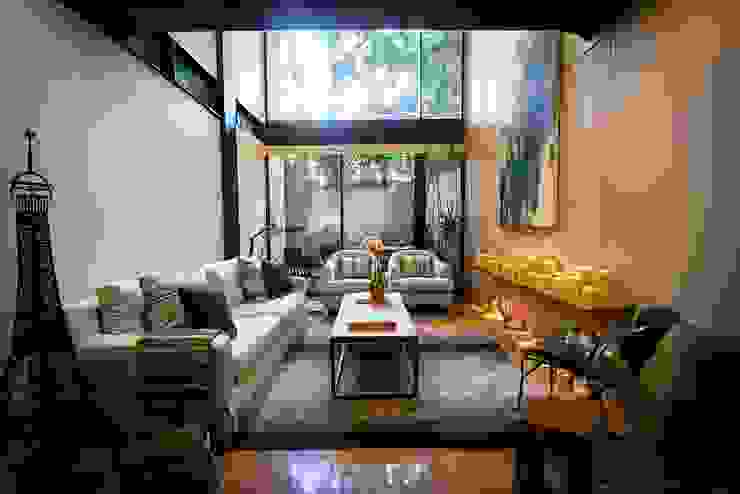 Concepto Taller de Arquitectura Nowoczesny salon