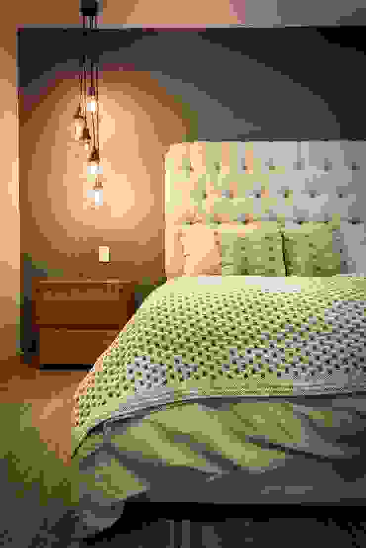 Concepto Taller de Arquitectura Nowoczesna sypialnia