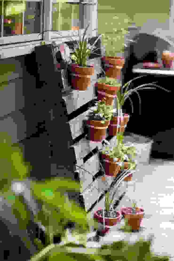 etagiere MR Pallets en Kisten Landelijke tuinen Planten & bloemen