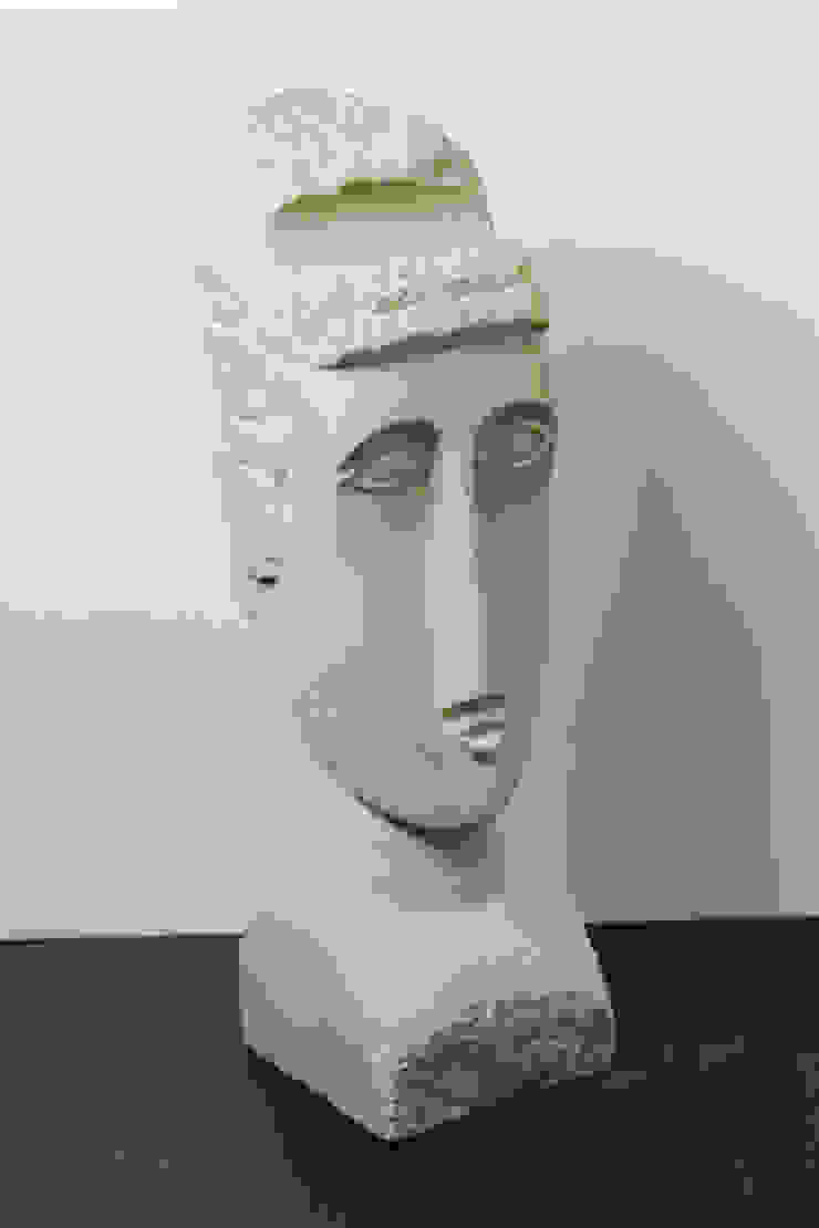 Kopf à la Modigliani / Sculpture à la Modigliani Ralf Steffens Weitere Zimmer Skulpturen