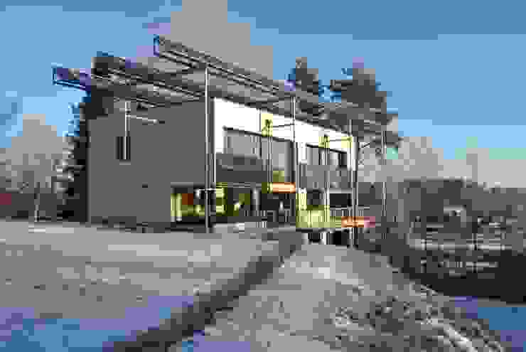 Null Energiehaus in Estland, Architekturbüro Reinberg ZT GmbH Architekturbüro Reinberg ZT GmbH Modern houses