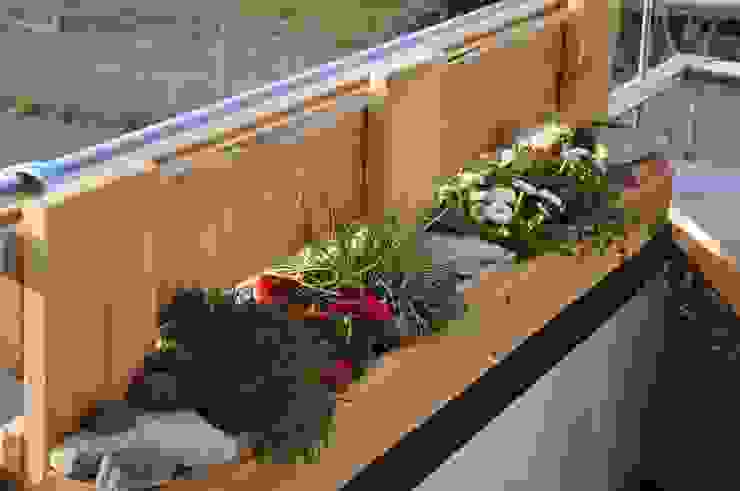 Palettenmöbel - "City Garden XL", starg starg Balkon, Veranda & TerrassePflanzen und Blumen