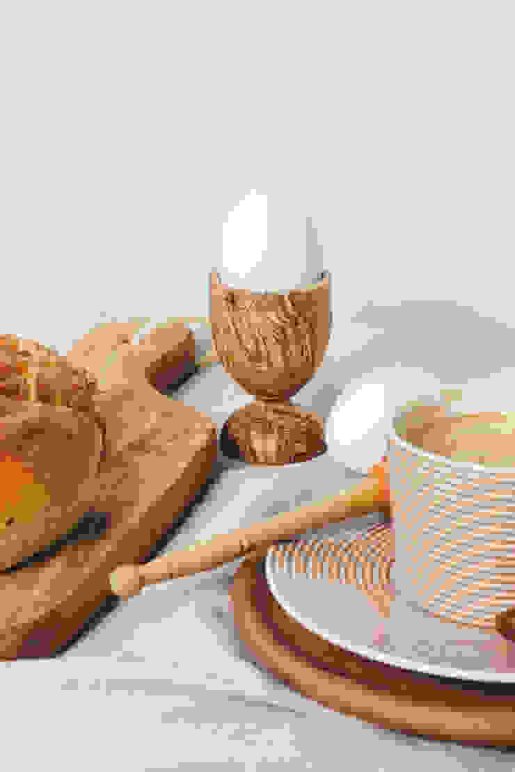 더야스미나 (THE YASMINA) CucinaPosate, Stoviglie & Bicchieri Legno Effetto legno