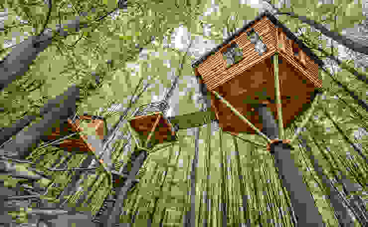 Luftschlösser Baumhausprojekte _ Baumhausherberge Robins Nest Luftschlösser Gewerbeflächen Hotels