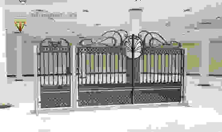 "Symetria", TORA bramy i ogrodzenia TORA bramy i ogrodzenia Garden Fencing & walls
