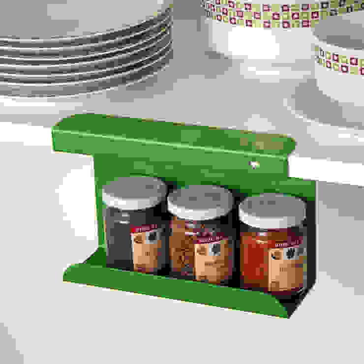 Bill, Steckregal, nordprodukt.de nordprodukt.de Cozinhas minimalistas Arrumação e despensas