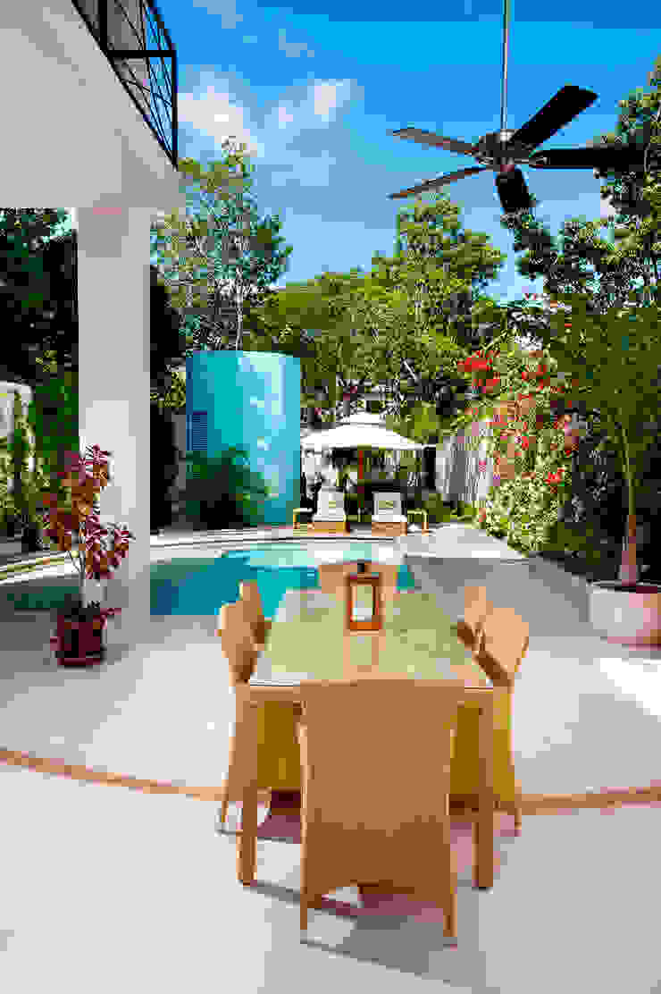 Casa CP78 Taller Estilo Arquitectura Balcones y terrazas modernos