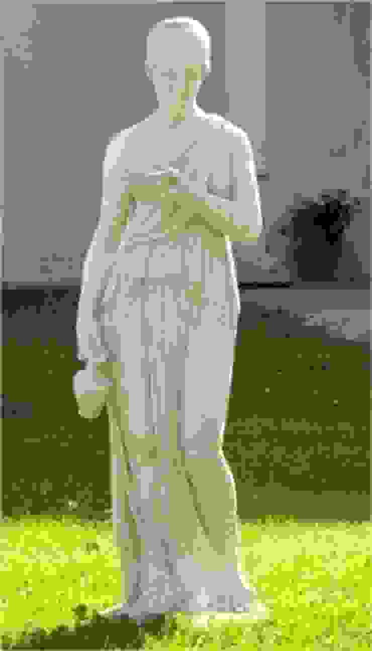 statue da giardino in cemento da esterno de pmc homify