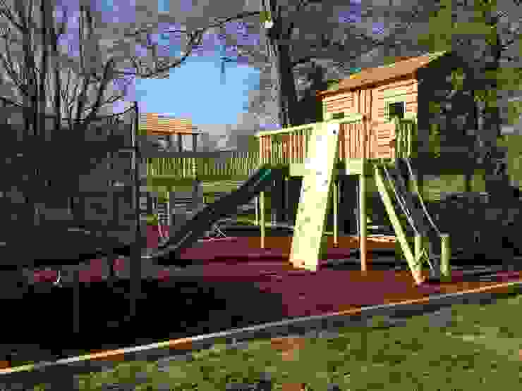fun tree house designs for children